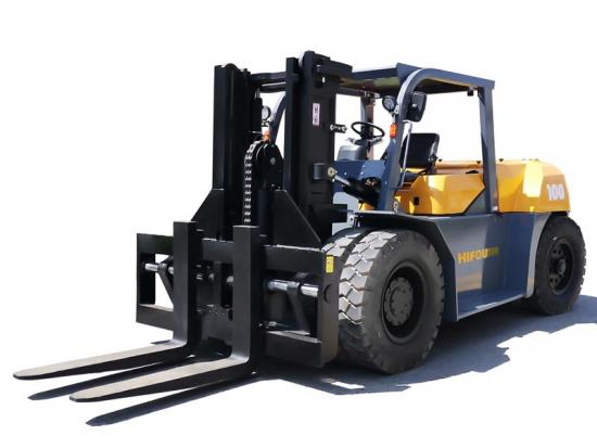 Diesel Forklift Use For Container