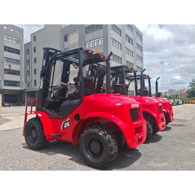 Rough Terrain Forklift