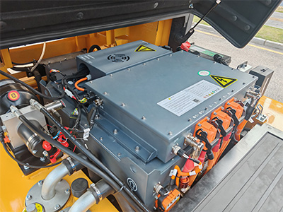 ¿Puede su carretilla elevadora soportar cualquier clima?