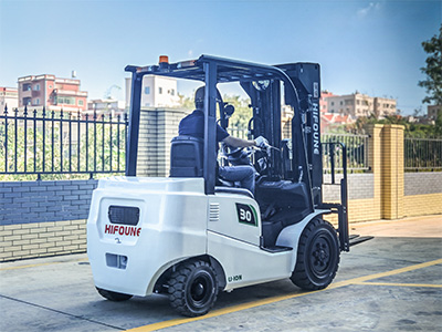¿Cuáles son las ventajas del sistema de inteligencia artificial para montacargas de hifoune forklift?