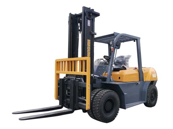 ¿Cuáles son los beneficios de la carretilla elevadora diesel?