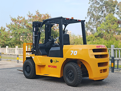 ¿Por qué los principales centros logísticos están optando por las baterías de litio HIFOUNE de 7 toneladas?