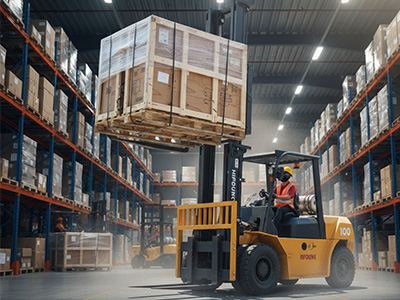 ¿Cómo mantener la vida útil de la batería de carretilla elevadora de iones de litio a -20 °C?