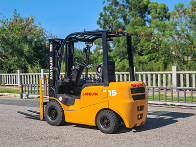 Internal Combustion FD15 Counterbalanced Diesel Forklift