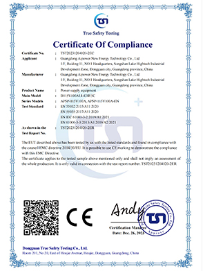 CE certification for lithium battery 115V charger