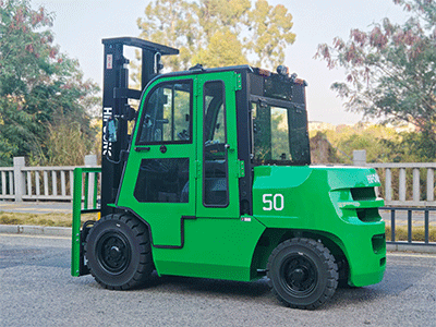 How High Should A Load Be Carried On A Forklift？