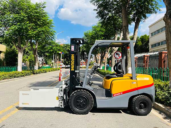 ¿Qué causa que las carretillas elevadoras de combustión interna se desgasten demasiado rápido?