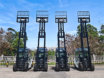 Why the FBL30 Lithium-Powered Forklift is a Game Changer