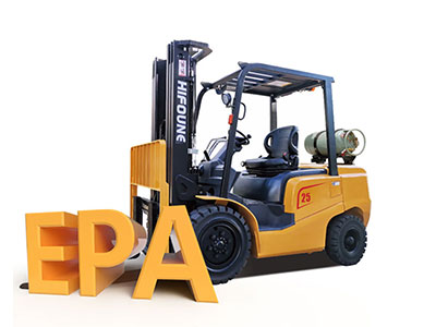 LP Gas Forklifts in Mexico